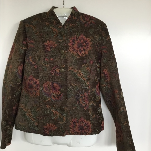 Christopher & Banks Multi-colored Jacket Size Small $25 - Picture 6 of 8